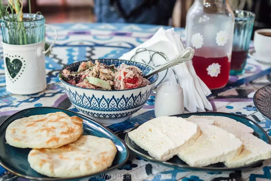 غذاهای گیاهی گرجستان
